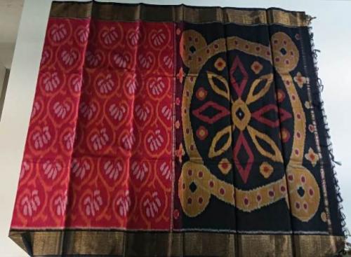 COTTON X KORA SILK TIE DYE SAREES CHINNLAPATTI
